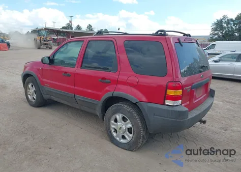 2001 Ford Escape Xlt z USA, uszkodzony, nr VIN 1FMYU031X1KF93444